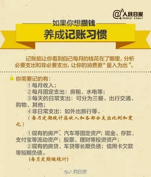 無論你的月收入多少，一定記得分成 3 份！