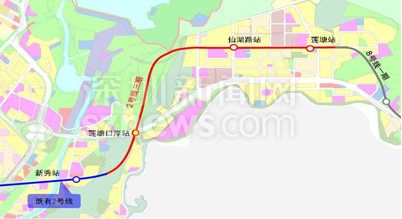 深圳地鐵2號(hào)線(xiàn)東延段（站點(diǎn)、線(xiàn)路圖、開(kāi)通時(shí)間、最新消息）
