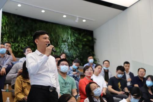 解鎖標(biāo)桿企業(yè)存量資管密碼，明源云空間走進(jìn)華潤置地南山科技金融城